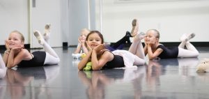 children audition at V&T Classical Ballet Academy in Orange County